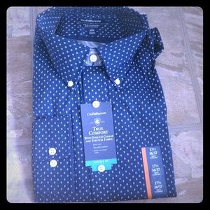 Croft & Borrow Men's Dress Shirt